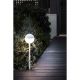 Tarusi - Lampa LED decorativa de exterior cu tarus IP65 PICCOLA alb