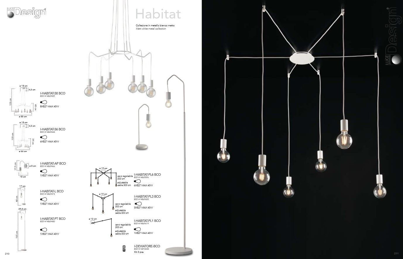 Accessoires Habitat  Socket Multiprise 3 Prises Noire - Silvaroberto