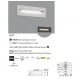 Spoturi - Spot LED incastrabil de exterior NAT alb