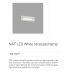 Spoturi - Spot LED incastrabil de exterior NAT alb