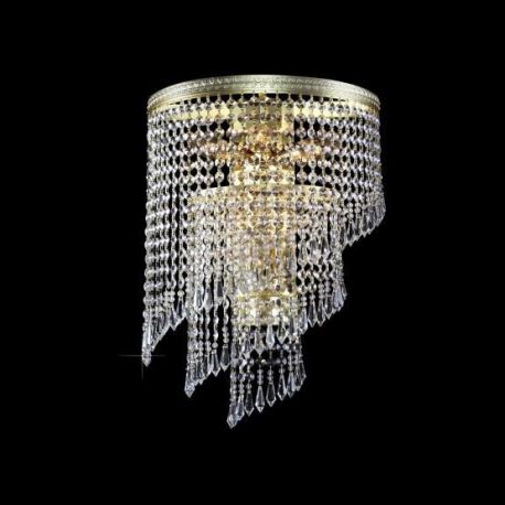 Aplice Cristal Bohemia - Aplica de perete cristal Bohemia N25 512/05/3