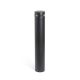 Stalpi - Stalp LED de iluminat exterior design modern IP65 BAST negru H-95cm