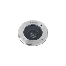 Spoturi - Spot LED orientabil / incastrabil de exterior pentru pavaj Ø18cm GEISER 15W / 10º