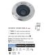 Spoturi - Spot LED orientabil / incastrabil de exterior pentru pavaj 18cm GEISER 15W / 10º