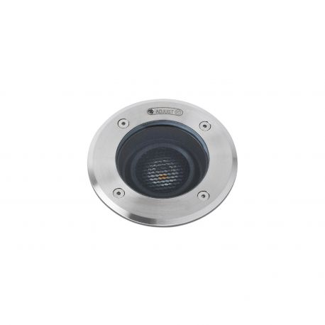 Spoturi - Spot LED orientabil / incastrabil de exterior pentru pavaj 18cm GEISER 15W / 38º