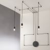 Candelabru design deosebit cu 8 brate OTHELLO