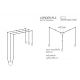 Pendule, Lustre suspendate - Lustra cu 3 pendule design modern SPIDER antracit