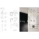 Pendule, Lustre suspendate - Lustra cu 3 pendule design modern SPIDER antracit