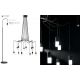 Pendule, Lustre suspendate - Lustra cu 3 pendule design modern SPIDER antracit