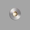 Spot LED incastrabil de exterior pavaj GRUND 2W inox