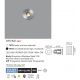 Spoturi - Spot LED incastrabil de exterior pavaj GRUND 2W inox