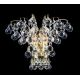 Aplica de perete cristal Bohemia N27 555/02/4