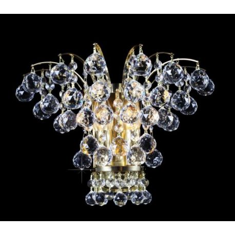 Aplice Cristal Bohemia - Aplica de perete cristal Bohemia N27 555/02/4