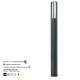 Stalpi - Stalp LED de ilumint exterior design modern BU-OH H-250cm