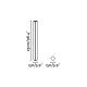 Stalpi - Stalp LED de ilumint exterior design modern BU-OH H-250cm