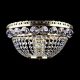 Aplica de perete Lux cristal Bohemia N25 165/02/6