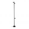 Stalp LED de iluminat exterior BROT 3L H-180cm