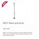 Stalpi - Stalp LED de iluminat exterior BROT 3L H-180cm