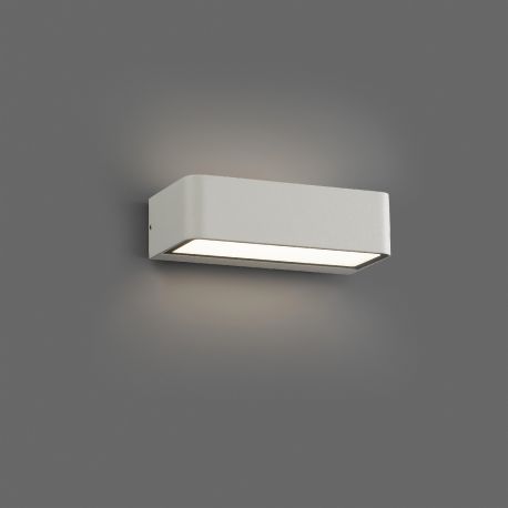 Aplice - Aplica LED de exterior ambientala design modern IP65 TAKUA alb
