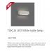 Aplice - Aplica LED de exterior ambientala design modern IP65 TAKUA alb