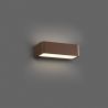 Aplica LED de exterior ambientala design modern IP65 TAKUA maro rustic