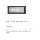 Spoturi - Spot / Corp iluminat de exterior incastrabil IP44 LISO negru