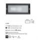 Spoturi - Spot / Corp iluminat de exterior incastrabil IP44 LISO negru