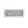 Spot / Corp iluminat de exterior incastrabil IP44 LISO alb