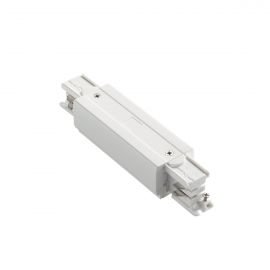 Becuri si accesorii - Accesoriu, Conector liniar alb LINK TRIMLESS MAIN CONNECTOR MIDDLE WH ON-OFF