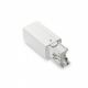 Accesoriu, Conector stanga cu alimentare LINK TRIMLESS MAINS CONNECTOR LEFT WHITE