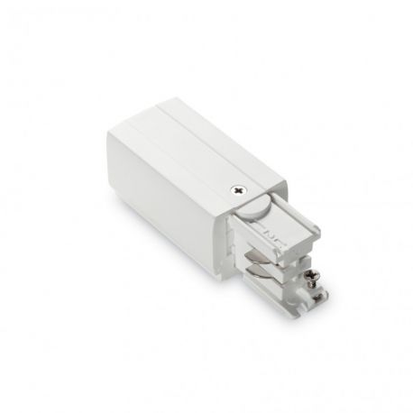 Becuri si accesorii - Accesoriu, Conector dreapta cu alimentare LINK TRIMLESS MAINS CONNECTOR RIGHT WHITE