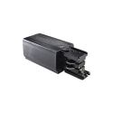 Accesoriu, Conector dreapta cu alimentare LINK TRIMLESS MAINS CONNECTOR RIGHT BLACK