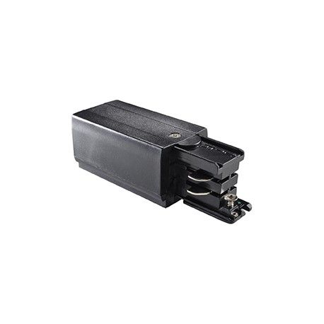 Becuri si accesorii - Accesoriu, Conector dreapta cu alimentare LINK TRIMLESS MAINS CONNECTOR RIGHT BLACK