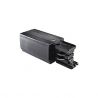 Accesoriu, Conector dreapta cu alimentare LINK TRIMLESS MAINS CONNECTOR RIGHT BLACK