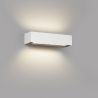 Aplica LED de exterior ambientala design modern IP65 DORO-13 alba