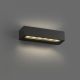 Aplice - Aplica LED de exterior ambientala design modern IP65 DORO-13 gri inchis