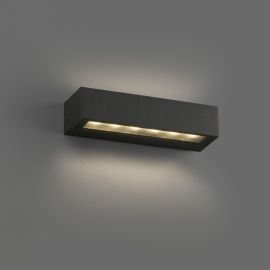 Aplice - Aplica LED de exterior ambientala design modern IP65 DORO-13 gri inchis