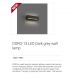Aplice - Aplica LED de exterior ambientala design modern IP65 DORO-13 gri inchis