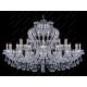 Lustre Cristal Bohemia - Candelabru Maria Theresa cu 30 brate, cristal Bohemia L14 006/30/1, F 2 floor
