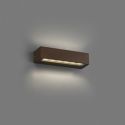 Aplica LED de exterior ambientala design modern IP65 DORO-13 maro