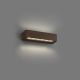 Aplice - Aplica LED de exterior ambientala design modern IP65 DORO-13 maro
