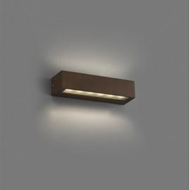 Aplice - Aplica LED de exterior ambientala design modern IP65 DORO-13 maro