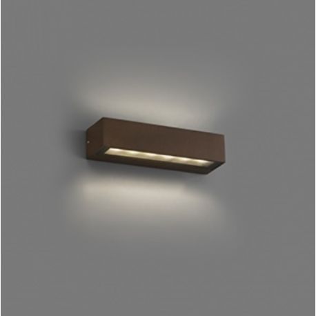 Aplice - Aplica LED de exterior ambientala design modern IP65 DORO-13 maro