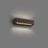 Aplica LED de exterior ambientala design modern IP65 DORO-13 maro