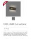 Aplice - Aplica LED de exterior ambientala design modern IP65 DORO-13 maro