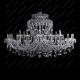 Lustre Cristal Bohemia - Candelabru Maria Theresa cu 36 brate, cristal Bohemia L14 007/36/1-A, F 2 floor