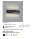 Aplice - Aplica LED de exterior ambientala design modern IP65 DORO-20 alba