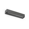 Aplica LED de exterior ambientala design modern IP65 DORO-20 gri inchis