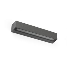 Aplice - Aplica LED de exterior ambientala design modern IP65 DORO-20 gri inchis