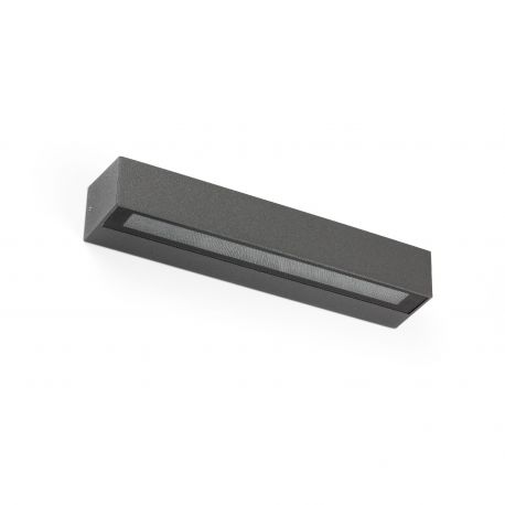 Aplice - Aplica LED de exterior ambientala design modern IP65 DORO-20 gri inchis